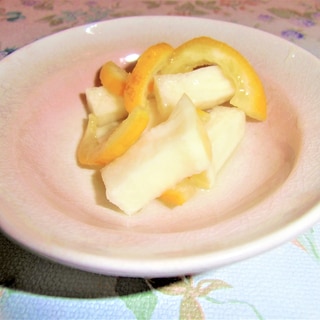 ポリポリおいしい柚子大根